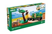 BRIO - Brio Safari-rautatiejärjestelmä - 33720