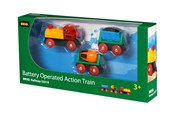 Rakennussarjat - Brio B/O Toiminta Train - 33319