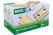 BRIO - Brio Pieni suora ratakappalepakkaus - 33393