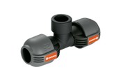Puutarhan kastelu - Gardena T-liitin 25 mm x 3/4" sisäkierre - 2790-20