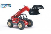 Leluautot - Bruder  Manitou MLT 633 Telescopic loader - 02125