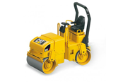 Leluautot - Bruder CAT Asphalt drum compactor - 02433