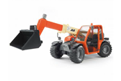 Leluautot - Bruder JLG 2505 Telehandler - 02140