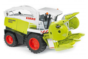 Leluautot - Bruder Claas Jaguar 900 -peltoleikkuri - 02131