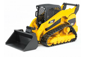 Leluautot - Bruder CAT Multi terrain loader - 02136