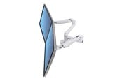 Näytön kiinnitys - Ergotron LX Dual Side-by-Side Arm - 45-491-216