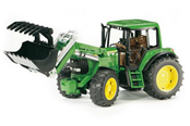 Leluautot - Bruder John Deere 6920 etukuormaajalla - 02052
