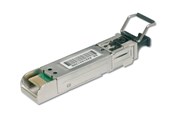 Toistimet & Lähettimet - DIGITUS 1.25 Gbps SFP Module Singlemode HP-compatible LC Duplex Connector - DN-81001-01