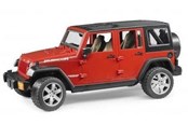Leluautot - Bruder JEEP Wrangler Unlimited Rubicon - 02525