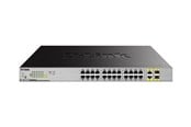 Kytkimet - D-Link DGS-1026MP 26-Port Gigabit Max PoE Switch (370W) - DGS-1026MP