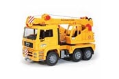 Leluautot - Bruder MAN TGA -nosturiauto - 02754