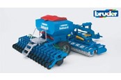 Leluautot - Bruder LEMKEN Solitair 9 sowing combination - 02026