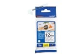 Paperit, valokuvapaperit ja tarrat - Brother TZe 131S - Musta on Läpinäkyvä - Roll (1.2 cm x 4 m) - TZE131S
