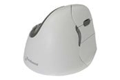 Hiiret - Bakker Elkhuizen Evoluent4 Bluetooth - Ergonominen hiiri - Optinen - 6 painiketta - Harmaa - BNEEVR4WB