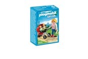 Hahmot - Playmobil Äiti kaksosrattaiden kanssa - 5573