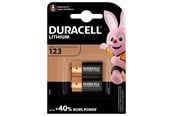 Akut ja Paristot - DURACELL Kamera battery - CR123A - DUR020320