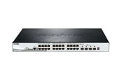 Kytkimet - D-Link SmartPro DGS-1510-28XMP - kytkin - 28 porttia - hallittava - telineeseen asennettava - DGS-1510-28XMP