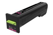 Mustepatruunat, värikasetit ja lisävarusteet - Lexmark Særlig høj ydelse - magenta - Original - tonerpatron - 82K2XME