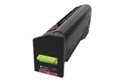 Mustepatruunat, värikasetit ja lisävarusteet - Lexmark Ultra High Yield - magenta - Original - tonerpatron - 82K2UME