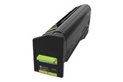 Mustepatruunat, värikasetit ja lisävarusteet - Lexmark Ultra High Yield - gul - Original - tonerpatron - 82K2UYE