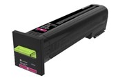 Mustepatruunat, värikasetit ja lisävarusteet - Lexmark Højtydende - magenta - Original - tonerpatron - 82K2HME