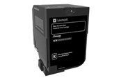 Mustepatruunat, värikasetit ja lisävarusteet - Lexmark sort - Original - tonerpatron - 74C2SKE