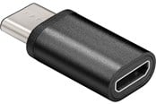 USB kaapelit - Pro USB 3.1 C - MicroB adapter - Musta - 4040849566356
