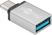 USB kaapelit - Pro USB 3.1 C - USB 3 A adapter - Hopea - 4040849566202