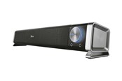 Kaiuttimet - PC - Trust Asto Soundbar PC -kaiutin - musta - 21046