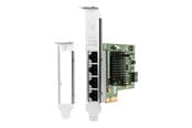 Verkkokortit (verkkosovittimet, tulostuspalvelimet jne.) - HP Intel Ethernet I350-T4 4-Port 1Gb NIC - W8X25AA