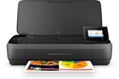 Tulostimet - HP Officejet 250 Mobile All-in-One -kannettava monitoimilaite Multifunction - väri - Muste - CZ992A#BHC