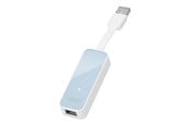 Verkkokortit (verkkosovittimet, tulostuspalvelimet jne.) - TP-Link UE200 USB 2.0 to 100Mbps Ethernet Network Adapter - UE200