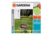 Puutarhan kastelu - Gardena Pop-Up Sprinkler Setti OS 140 8221 - 8221