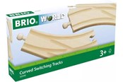 BRIO - Brio Kaarevat vaihtoradat - 33346