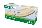 BRIO - Brio Lyhyet kaarevat raiteet - 33337
