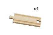 BRIO - Brio Lyhyet suorat radat - 33334