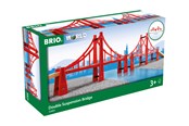 BRIO - Brio Kaksinkertainen riippusilta - 33683