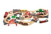 BRIO - Brio Deluxe-rautatiejärjestelmä - 33052