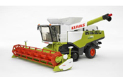 Leluautot - Bruder Claas Lexion 780 Terra Trac Combine harvester - 02119