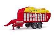 Leluautot - Bruder Pottinger Jumbo 6600 Profiline rehukärry - 02214