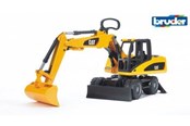 Leluautot - Bruder CAT Wheel loader - 02445