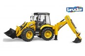 Leluautot - Bruder JCB 5CX eco Kaivurikuormaaja - 02454