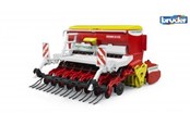 Leluautot - Bruder Pöttinger Vitasem 302ADD harrow-mounted seed drills - 2347