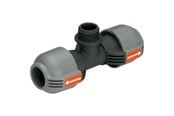 Puutarhan kastelu - Gardena T-liitin 25 mm x 3/4" ulkokierre - 2787-20