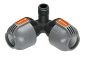 Puutarhan kastelu - Gardena Kulmaliitin 25 mm x 1/2", ulkokierre - 2782