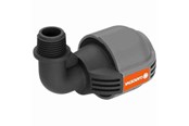 Puutarhan kastelu - Gardena L-liitin 25 mm x 1/2" ulkokierre - 2780-20