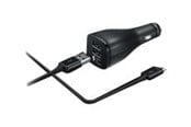 Puhelin - Adapterit & Laturit - Samsung EP-LN920 Dual Port Car Charger - EP-LN920BBEGWW