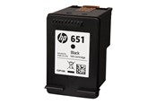 Mustepatruunat, värikasetit ja lisävarusteet - HP 651 / C2P10AE - Musta ink - C2P10AE