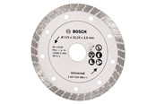 Kulmahiomakoneet - Bosch Timanttikatkaisulaikka Turbo, Ø 115 mm - 2607019480