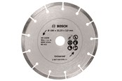 Työkalut - Bosch Timanttikatkaisulaikka rakennusmateriaalille, Ø 180 mm - 2607019476